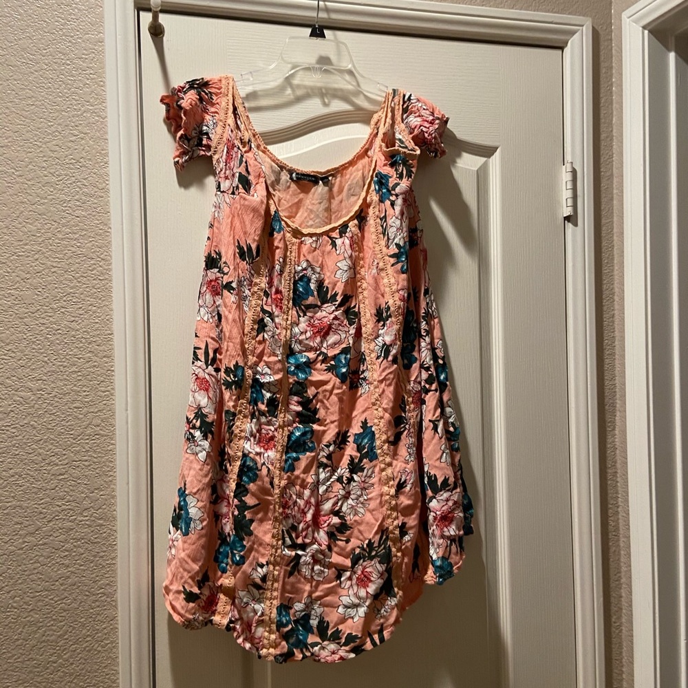 Concepts off the shoulder dress